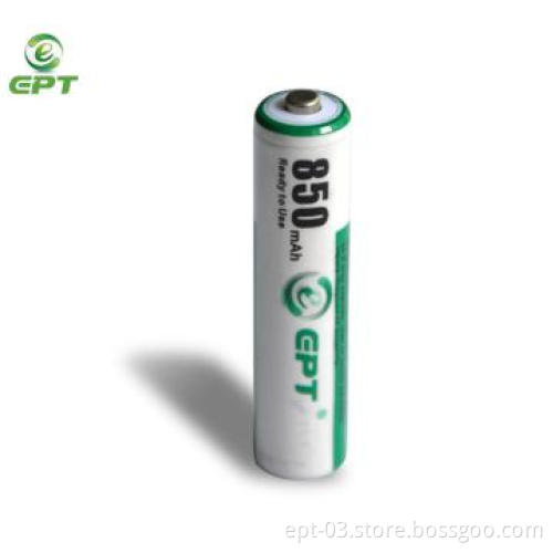 Nimh AAA 850mah by OEM factory